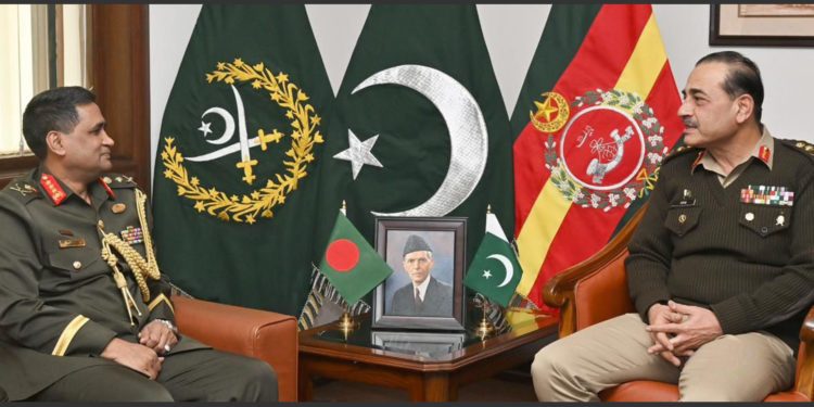 Since the ousting of Sheikh Hasina,A New Chapter in Bangladesh-Pakistan Military Relations Post-1971 and Geopolitical Implications Islamabad, Pakistan