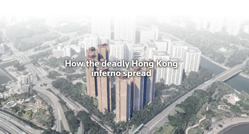 Deadly Hong Kong Apartment Fire Kills 65, Dozens Missing Amid Safety Concerns