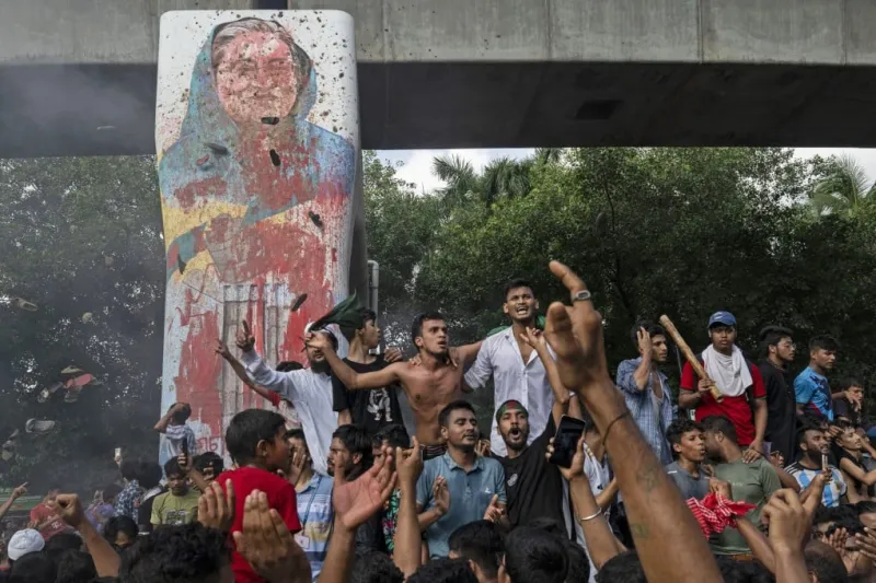 Anti-Discrimination Student Movement in Dhaka-Bangladesh and the Fall of Sheikh Hasina’s Government through a Student Uprising