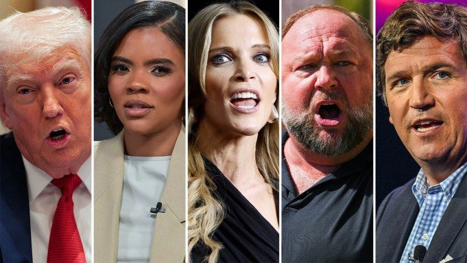 Trump Lashes Out at Prominent Conservatives Over War Criticism