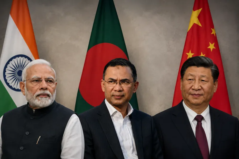 চীন কি ভারতের বিকল্প হতে পারবে বাংলাদেশের জন্য?
