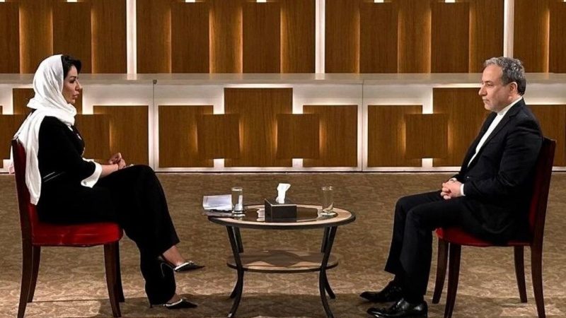 Syrian Terror Group Conflicts Pose Threat to Iraq, Warns Iranian Foreign Minister Abbas Araghchi