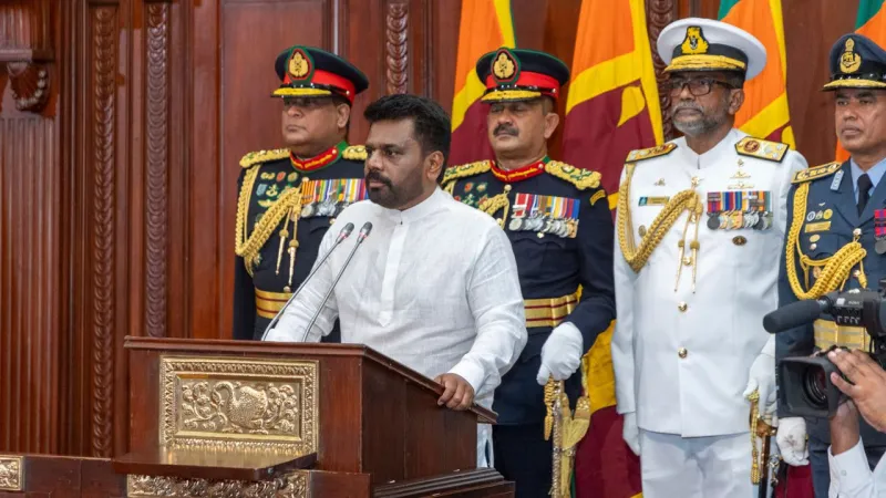 Sri Lanka Celebrates 77th Independence Day Amid Crisis, President Dissanayake Emphasizes Economic Freedom