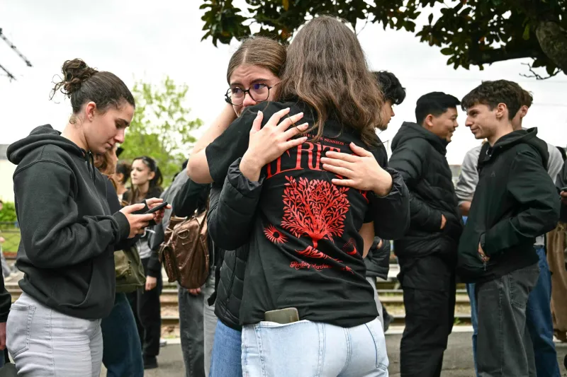 Female Student Killed in Stabbing at School in Nantes, Western France – Suspect Arrested by Police