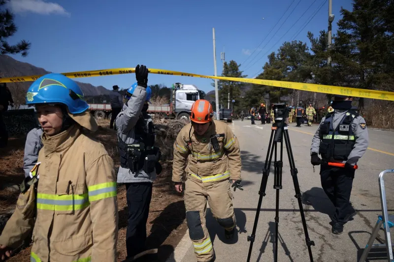 South Korean Air Force Bombing Accident Injures 15, Two in Critical Condition