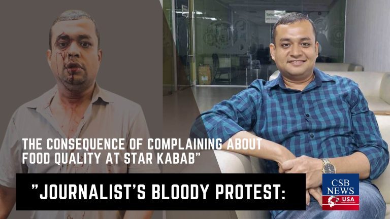 “Assault for Protesting Food Quality in Bangladesh: Where is the Journalist’s Safety?”