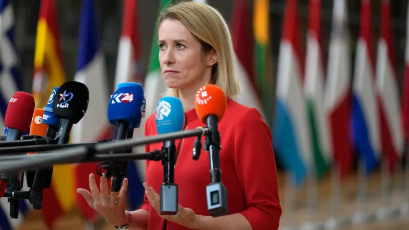 EU Leaders Visit Kyiv, Pledge Continued Support for Ukraine, Promise Firm Stance Against Russia