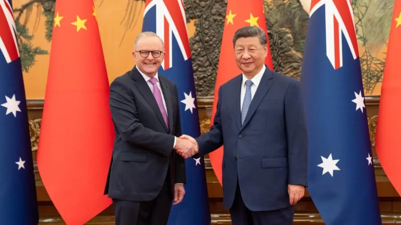 “President Xi Jinping is strongly committed to enhancing bilateral relations with Australia” – Australian Prime Minister