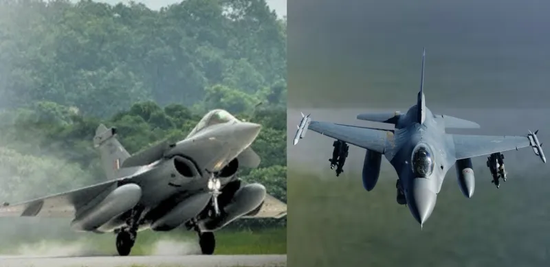 Face-off in South Asian Skies: Indian Rafale vs Pakistani F-16 — Which Fighter Jet Is More Lethal?