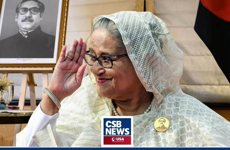 "The bright possibility of Sheikh Hasina's return to Bangladesh's politics- New excitement in South Asia's political arena.