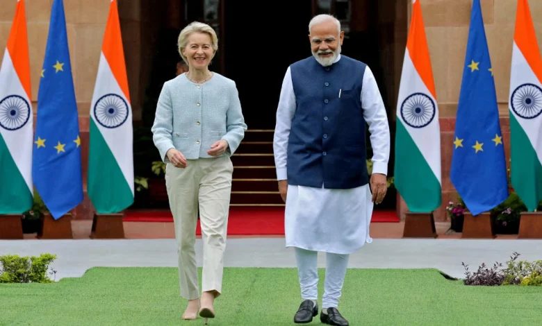 Display of EU Flags at India’s Republic Day Signals Deepening Security Cooperation