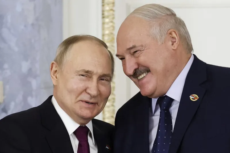 Presidents Putin and Alexander Announce New Geopolitical Strategy with Russia-Belarus Joint Defensive Military Drill