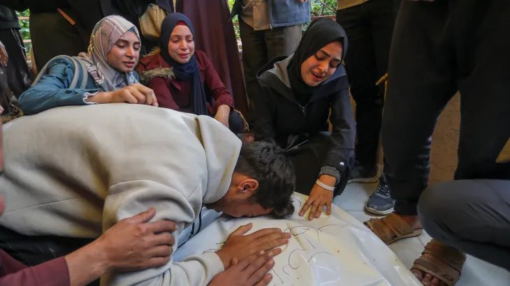 At least 900 people have been killed and 1,984 others have been injured in the past 10 days due to Israeli airstrikes on Gaza,