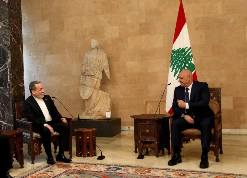 Iranian Foreign Minister Abbas Araghchi Meets Lebanese President Joseph Aoun — Pledges Support for Regional Integrity