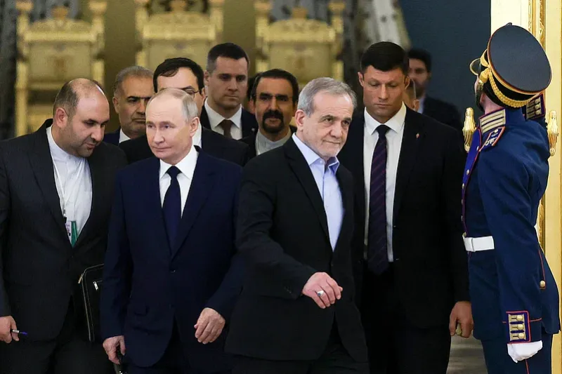 Russia Sees Strategic Gains in Ongoing Iran-Israel Nuclear Conflict in the Middle East