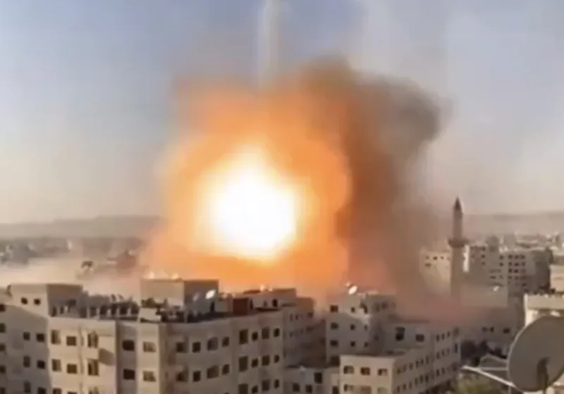 Iran claims strike on Israel’s intelligence backbone.