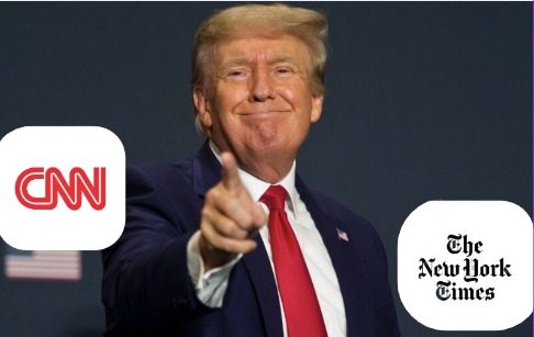 “Caught Cheating Again – Fake News CNN and The New York Times,” Says President Donald Trump