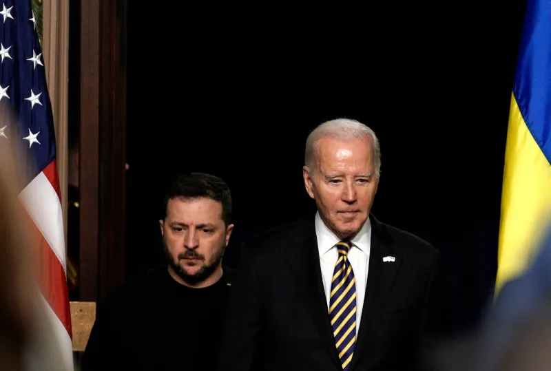 Biden Administration Sends $61 Billion in Aid to Ukraine in Response to Russia's Christmas Attack