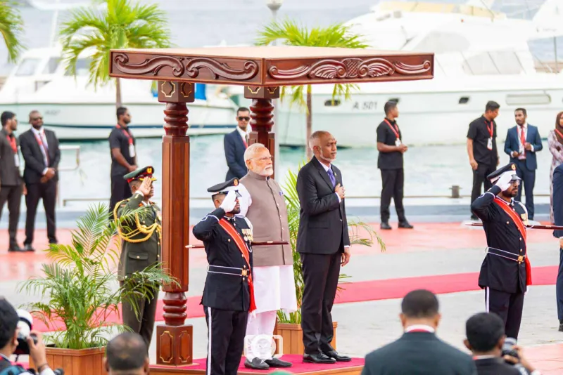 Elected on Anti-India Slogans, Maldives President Muizzu Invites Narendra Modi as First Foreign Head of State on Independence Day