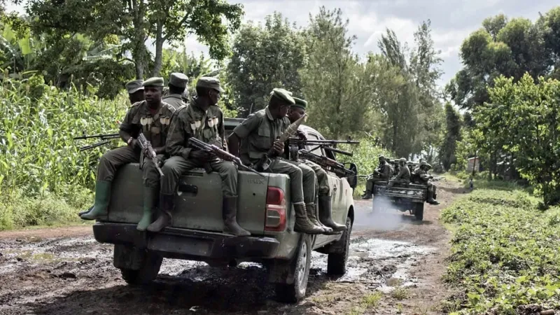 Clashes Erupt in DRC as Army Retreats from Bukavu, Escalating Tensions Nationwide