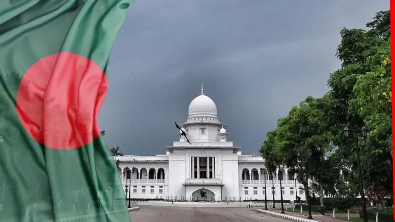 "The whole of Bangladesh is already on life support," says Dhaka Metropolitan Magistrate Jamshed Alam in court