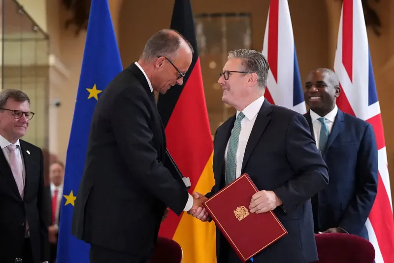 UK and Germany Sign Historic Treaty on Defense, Foreign Policy, and Economic Cooperation