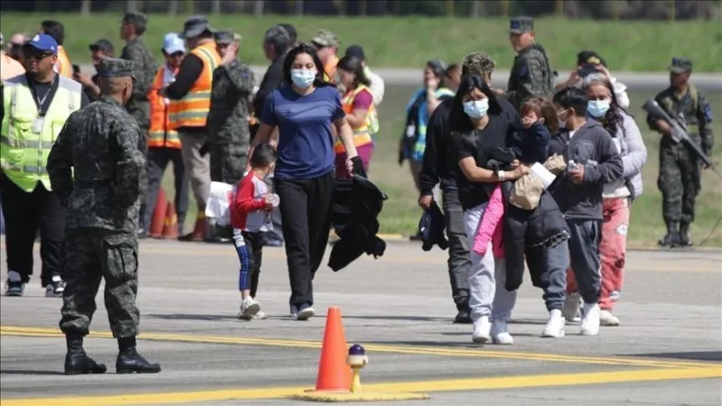 515 Undocumented Migrants Return to Mexico from Texas, USA - Mexican Media