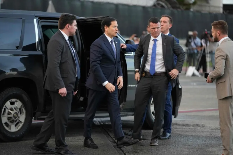 United States Seizes Second Venezuelan Plane, Investigation Underway Under Secretary of State Marco Rubio's Supervision