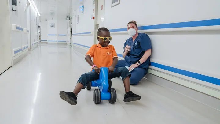 Boy facing blindness gets life-changing eye surgery: ‘Such a blessing’