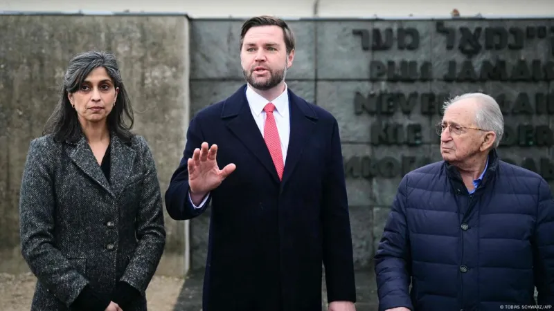 Vice President JD Vance Harshly Criticizes Europe's Role in Ukraine-Russia Talks