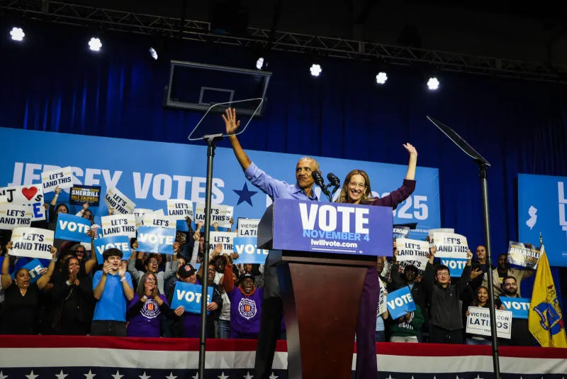 Barack Obama Endorses Mikie Sherrill for New Jersey Governor, Boosting Democratic Momentum