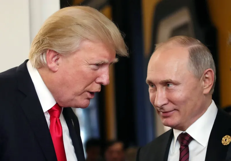 "President Trump's meeting is a pleasure, but much work remains to be done – Vladimir Putin"