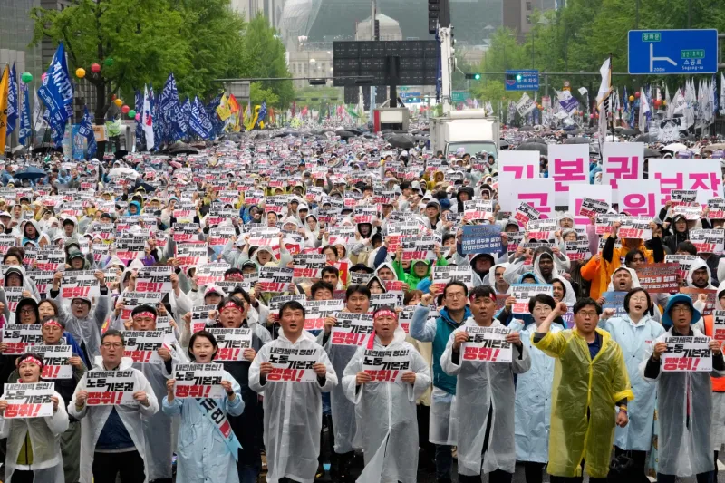 On International May Day, Global Protests Erupt from Tokyo to Taipei to Manila Demanding Workers’ Rights and Peace