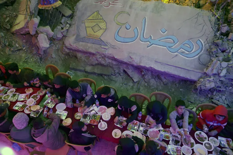Concerns and Uncertainty Among Palestinian Residents During Ramadan Due to Lack of Progress in Second Phase of Ceasefire