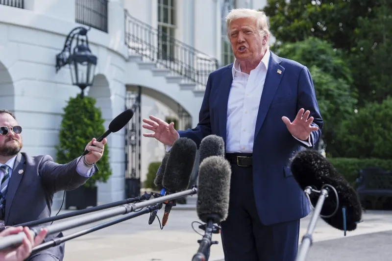 Trump Announces U.S. Arms Sales to NATO Allies to Support Ukraine Against Russia