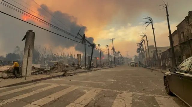 Wildfires Raging in Los Angeles for the Third Day, Five Dead, 130,000 People Safely Evacuated