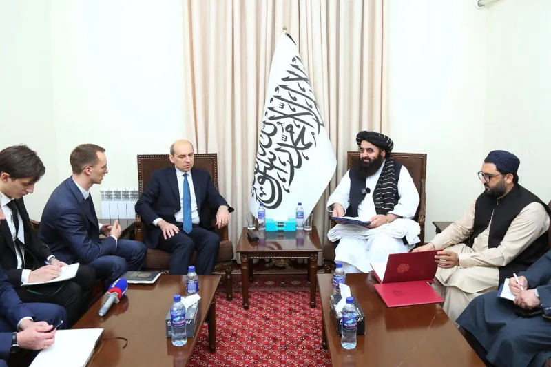 Russia Becomes First Country to Officially Recognize Taliban Administration in Afghanistan