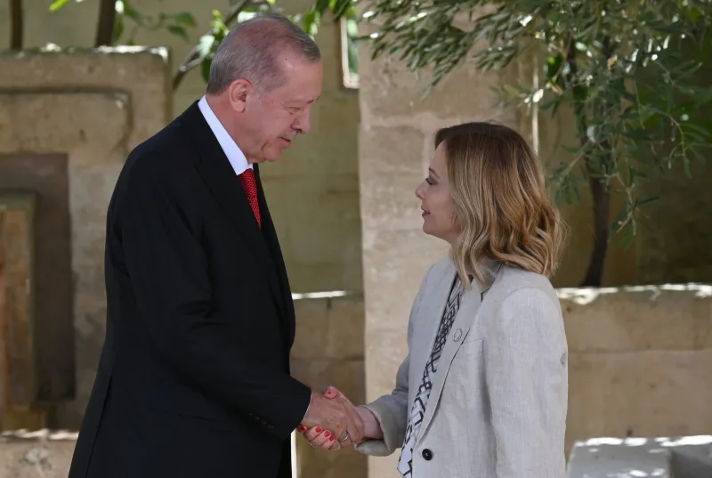 Italy and Turkey's Bilateral Meeting to Strengthen Regional Stability, Trade, and Defense