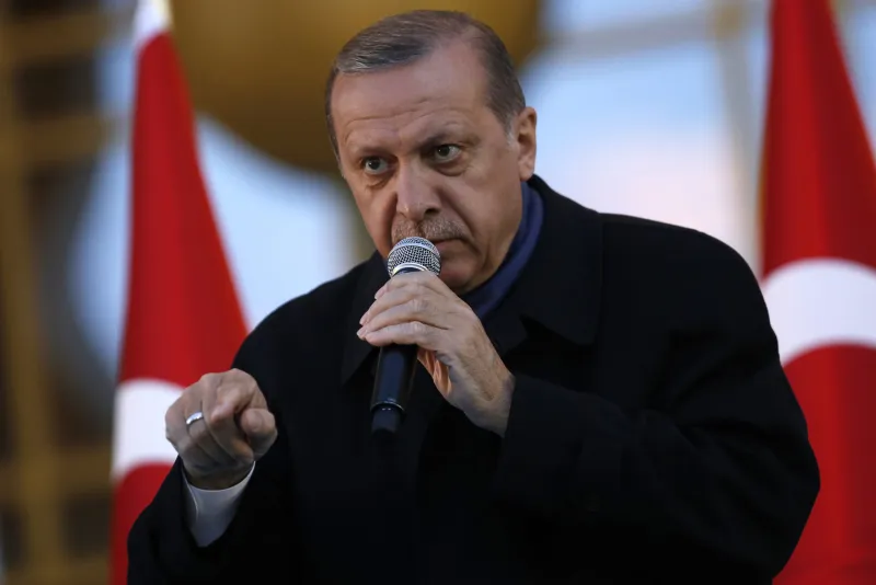 Turkey's Security Inconceivable Without It: President Recep Tayyip Erdogan