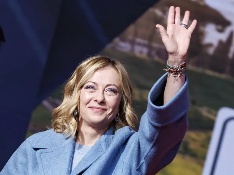 Italian Prime Minister Giorgia Meloni Visits Florida to Meet President Donald Trump