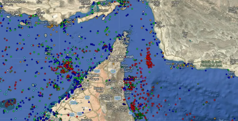 Oil prices jump past $109 amid Hormuz crisis