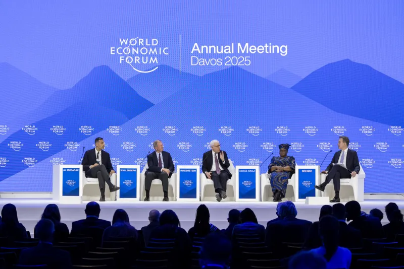 Over 50 Heads of State and Government Participate in the 2025 Annual Meeting of the World Economic Forum