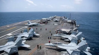 US Military Cost of Iran War Rises to $43.6 Billion
