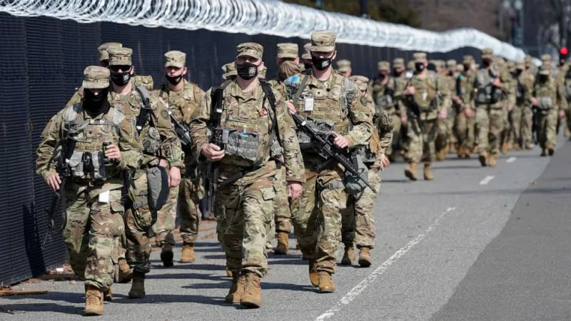Trump Administration Takes Tough Stand at Los Angeles Border Amid Mexican Cartel Threats; National Guard Deployed Under Surveillance