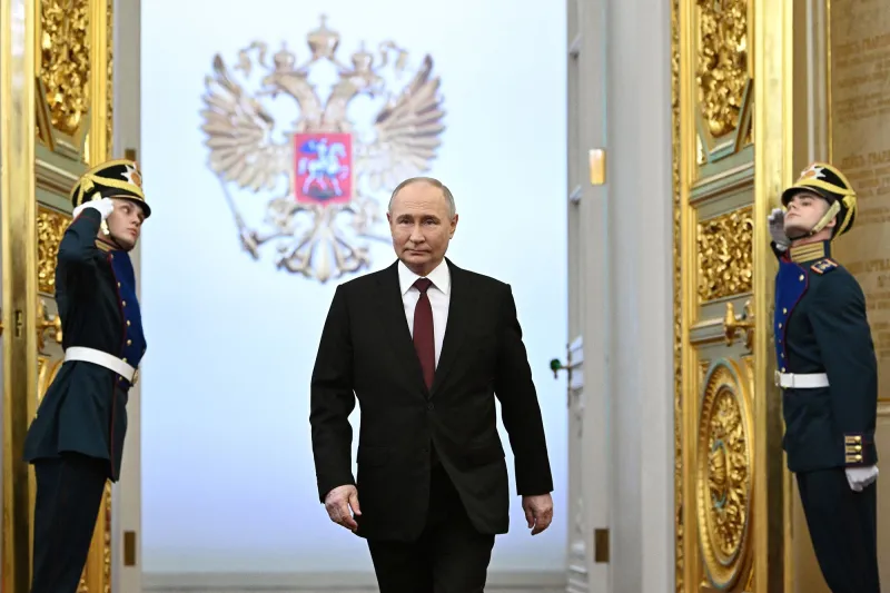 For the First Time, President Vladimir Putin Expresses Willingness for Bilateral Talks with Ukraine