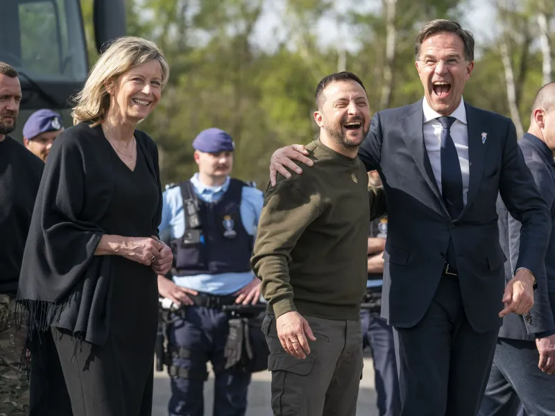 NATO to Play a Role in Ukraine's Ceasefire Plan, Says Zelensky