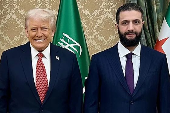 Historic meeting marks thaw in US–Syria relations after a decade