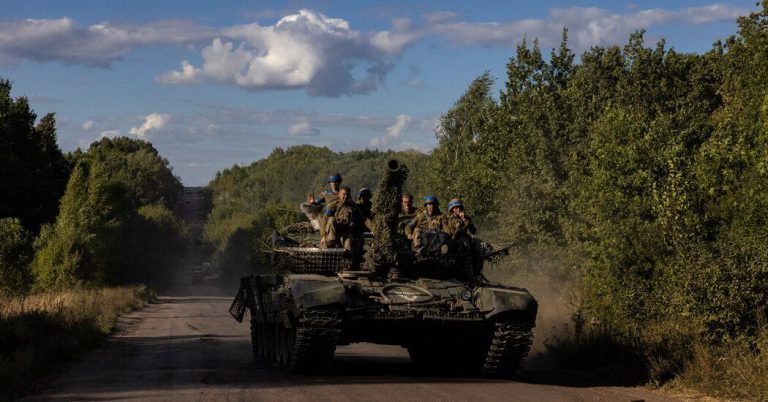 Ukraine Destroys Key Bridge in Russia’s Kursk Region Amid Cross-Border Offensive