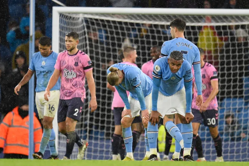 Bernardo Silva's Goal Not Enough as Manchester City Settles for Disappointing Draw with Everton