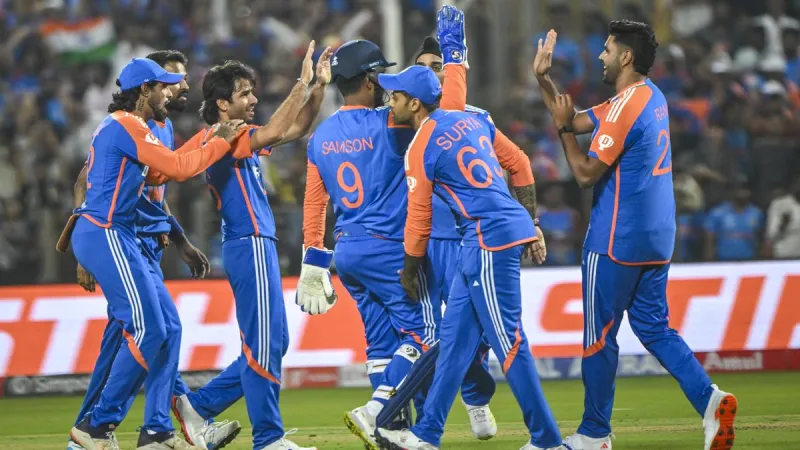 India secures series victory with a 3-1 lead against England through brilliant spin bowling